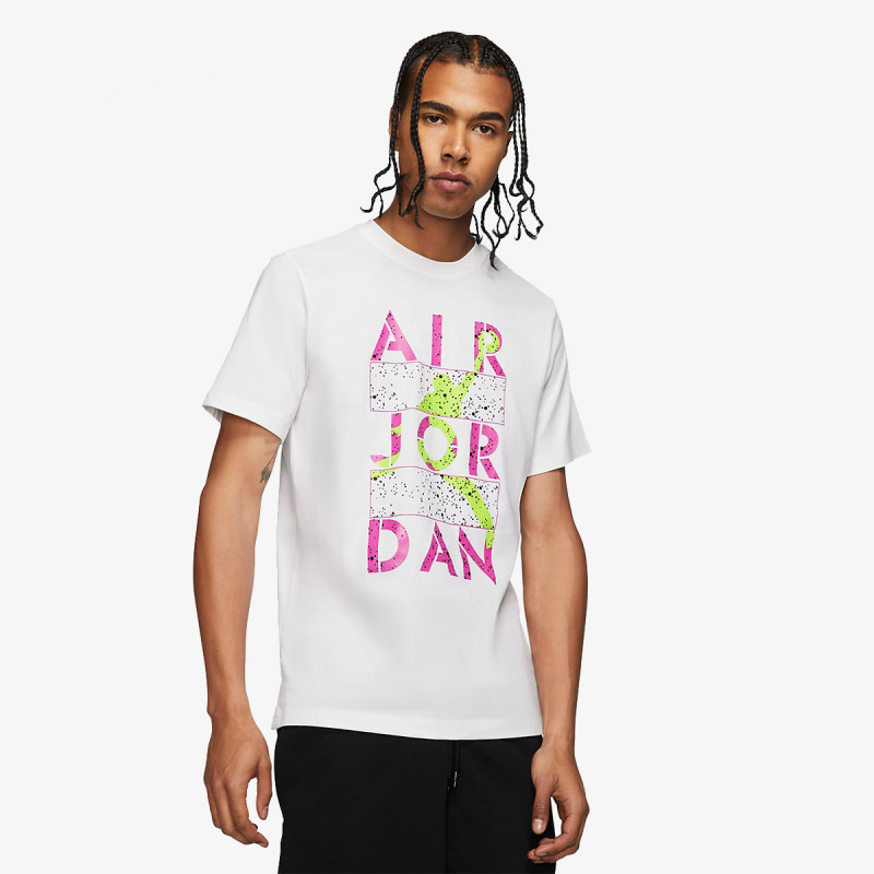 Nike M J STENCIL SS CREW 