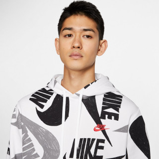 Nike M NSW CLUB HOODIE PO BB AOP 1 