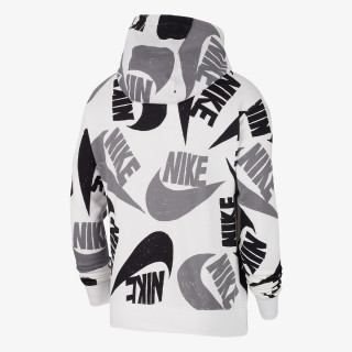 Nike M NSW CLUB HOODIE PO BB AOP 1 