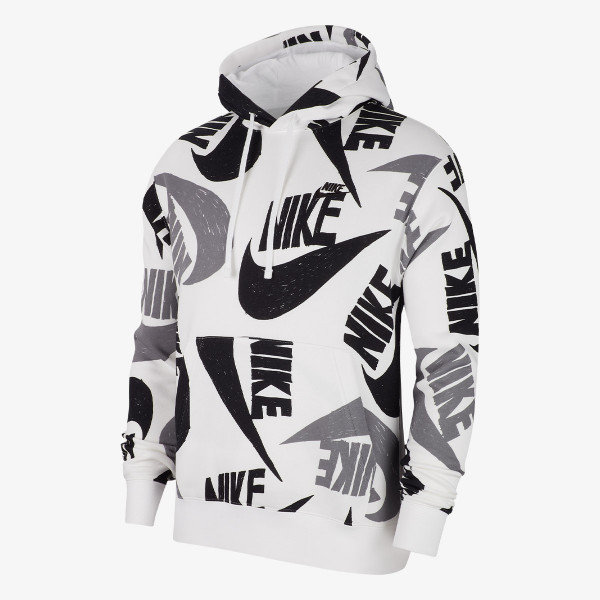 Nike M NSW CLUB HOODIE PO BB AOP 1 