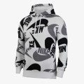 Nike M NSW CLUB HOODIE PO FT AOP 1 