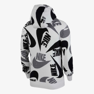 Nike M NSW CLUB HOODIE PO FT AOP 1 