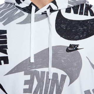 Nike M NSW CLUB HOODIE PO FT AOP 1 