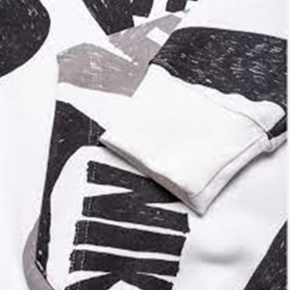 Nike M NSW CLUB HOODIE PO FT AOP 1 