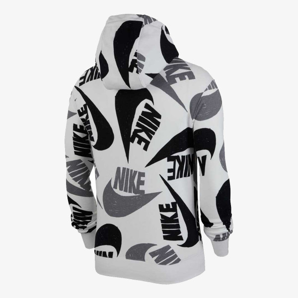 Nike M NSW CLUB HOODIE PO FT AOP 1 