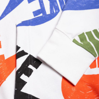 Nike M NSW CLUB HOODIE PO FT AOP 1 