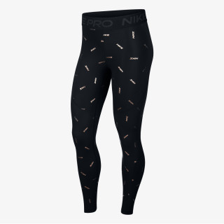 Nike W NP TIGHT NIKE TOSS PRINT 