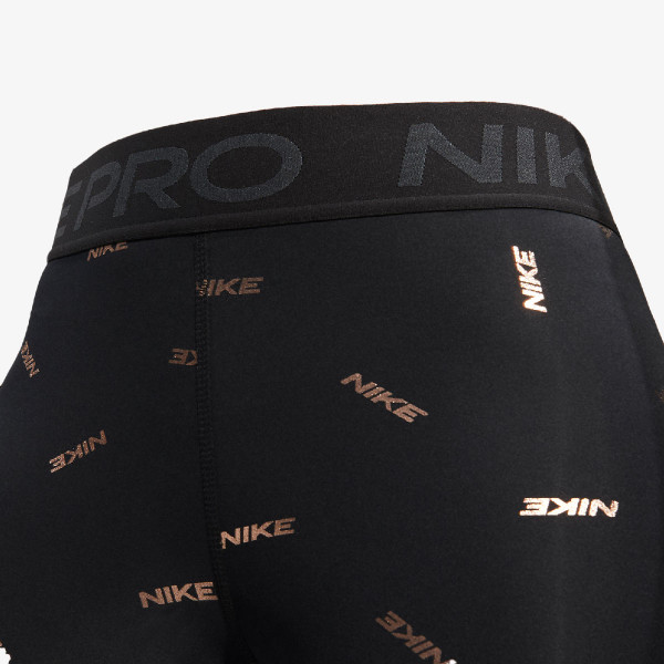 Nike W NP TIGHT NIKE TOSS PRINT 