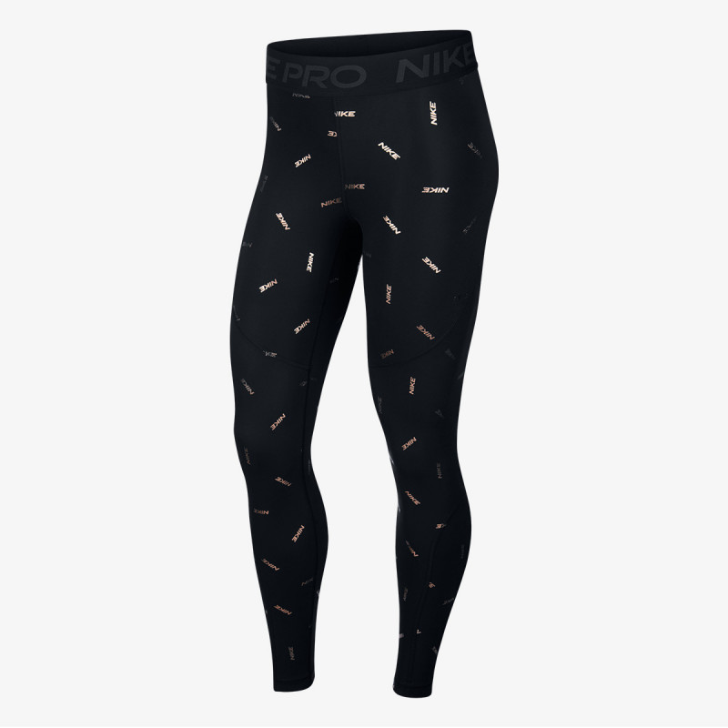 Nike W NP TIGHT NIKE TOSS PRINT 