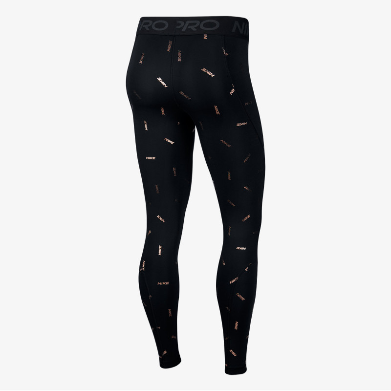 Nike W NP TIGHT NIKE TOSS PRINT 