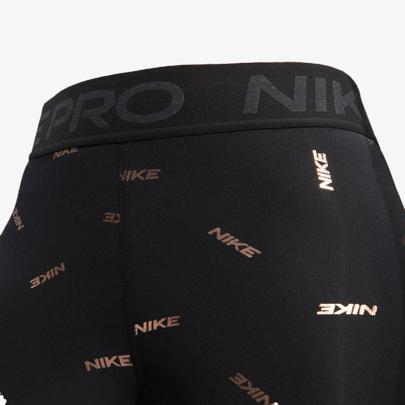 Nike W NP TIGHT NIKE TOSS PRINT 