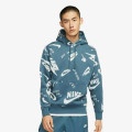 Nike M NSW CLUB HOODIE PO BB AOP 1 
