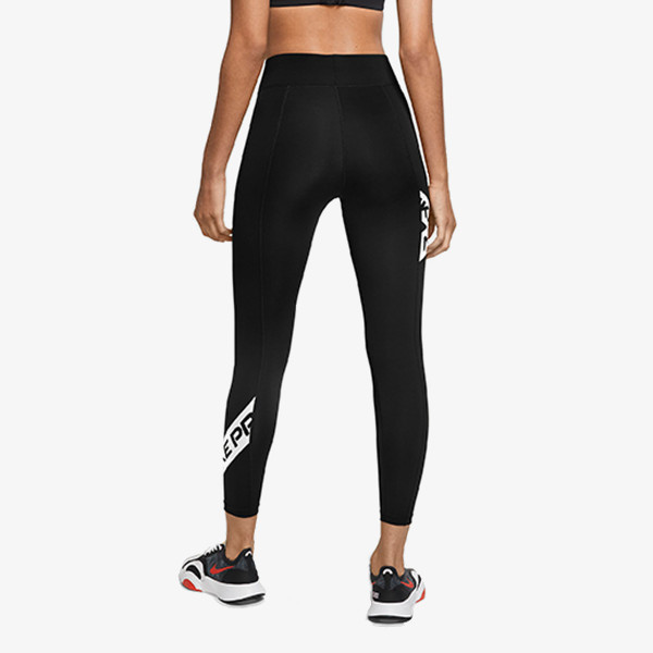 Nike W NP TIGHT 7/8 PP3 TROMPE L 