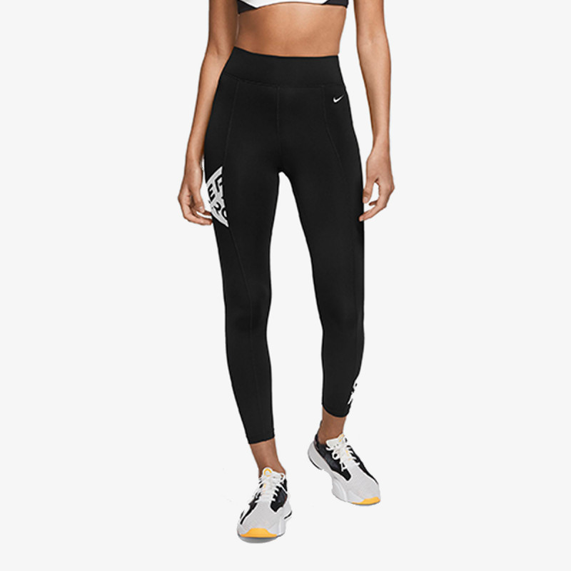 Nike W NP TIGHT 7/8 PP3 TROMPE L 