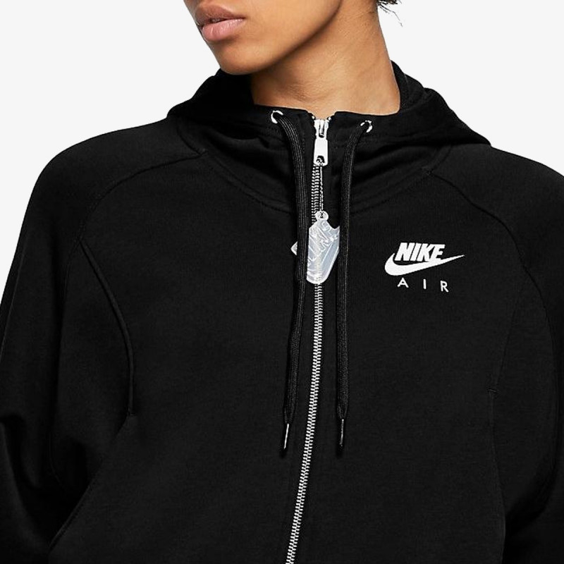 nike bluza w nsw air hoodie fz bb