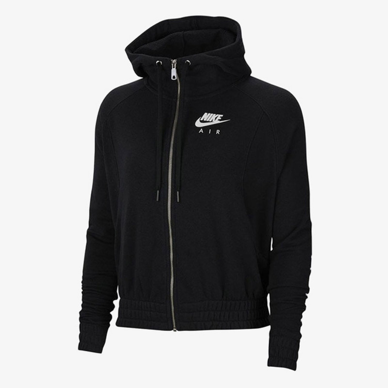 nike bluza w nsw air hoodie fz bb