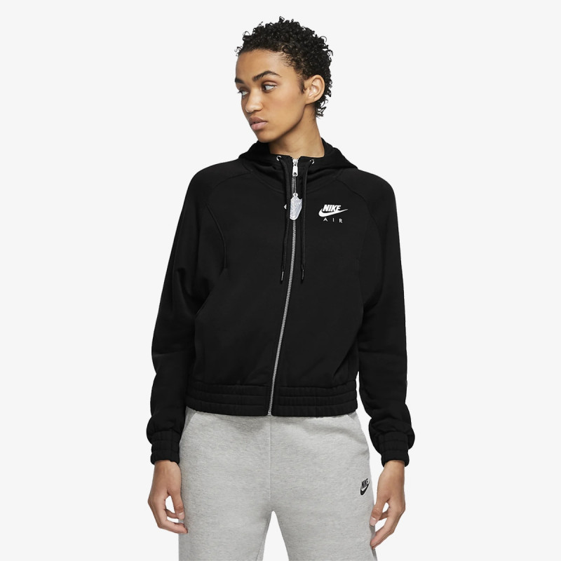 nike bluza w nsw air hoodie fz bb