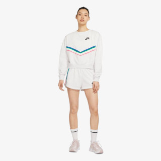 Nike W NSW HRTG CREW FLC 