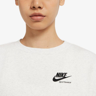 Nike W NSW HRTG CREW FLC 
