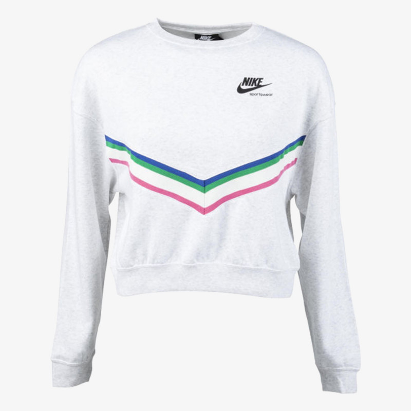 Nike w nsw hrtg crew flc clearance
