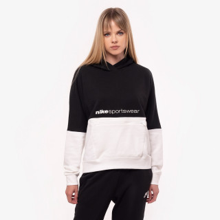 Nike W NSW PO HOODIE FT ARCHIVE RMX 