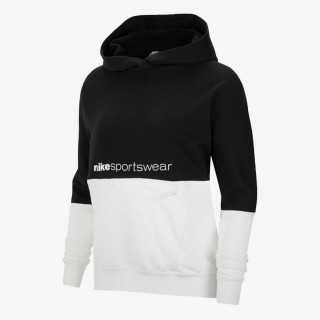 Nike W NSW PO HOODIE FT ARCHIVE RMX 
