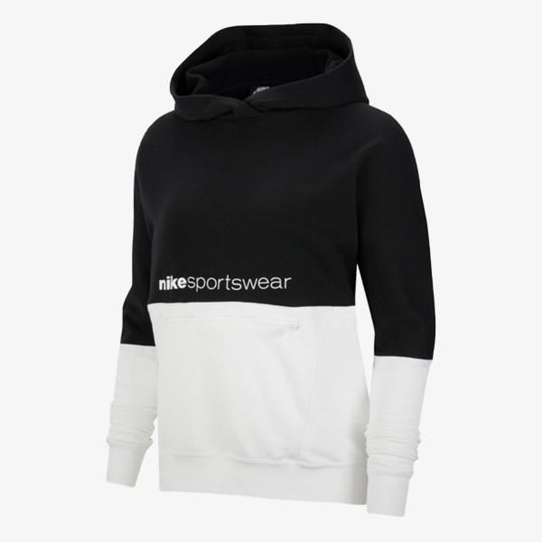 Nike W NSW PO HOODIE FT ARCHIVE RMX 