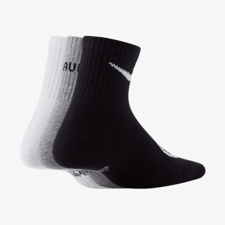 Nike Y NK EVRYDY LTWT ANKL 3PR NKDAY 