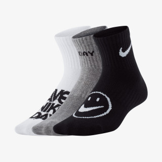 Nike Y NK EVRYDY LTWT ANKL 3PR NKDAY 