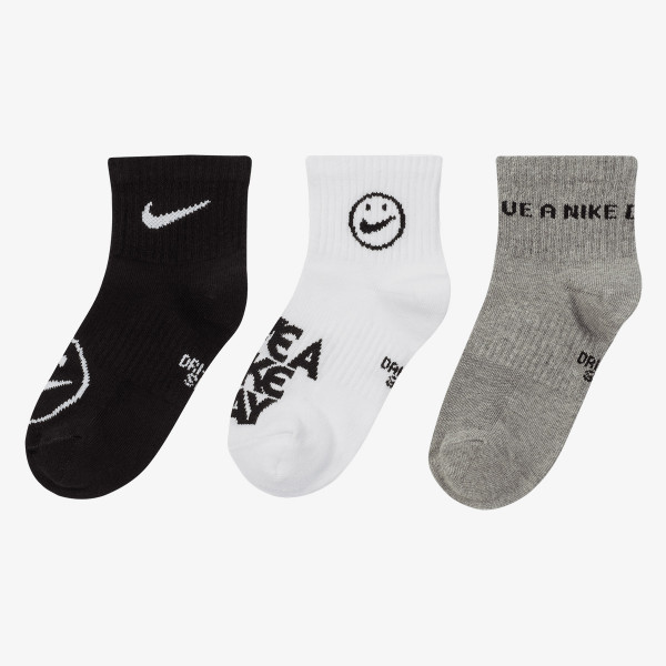 Nike Y NK EVRYDY LTWT ANKL 3PR NKDAY 