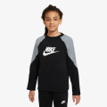 Nike B NSW MIXED MATERIAL CREW FT 