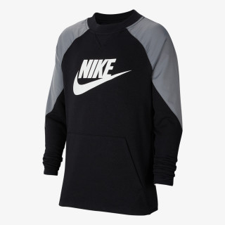Nike B NSW MIXED MATERIAL CREW FT 