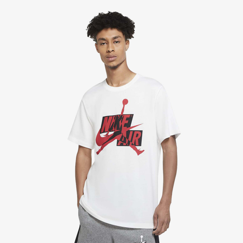 Nike M J JM CLASSICS HBR SS CREW 