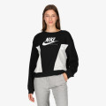 Nike W NSW HERITAGE CREW FLC 