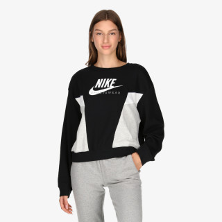 Nike W NSW HERITAGE CREW FLC 