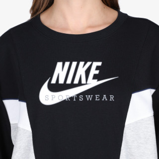 Nike W NSW HERITAGE CREW FLC 