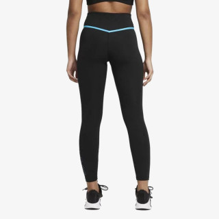 W NIKE ONE T ICNLCSH GRX 7/8 
