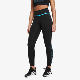 W NIKE ONE T ICNLCSH GRX 7/8 