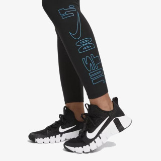 W NIKE ONE T ICNLCSH GRX 7/8 