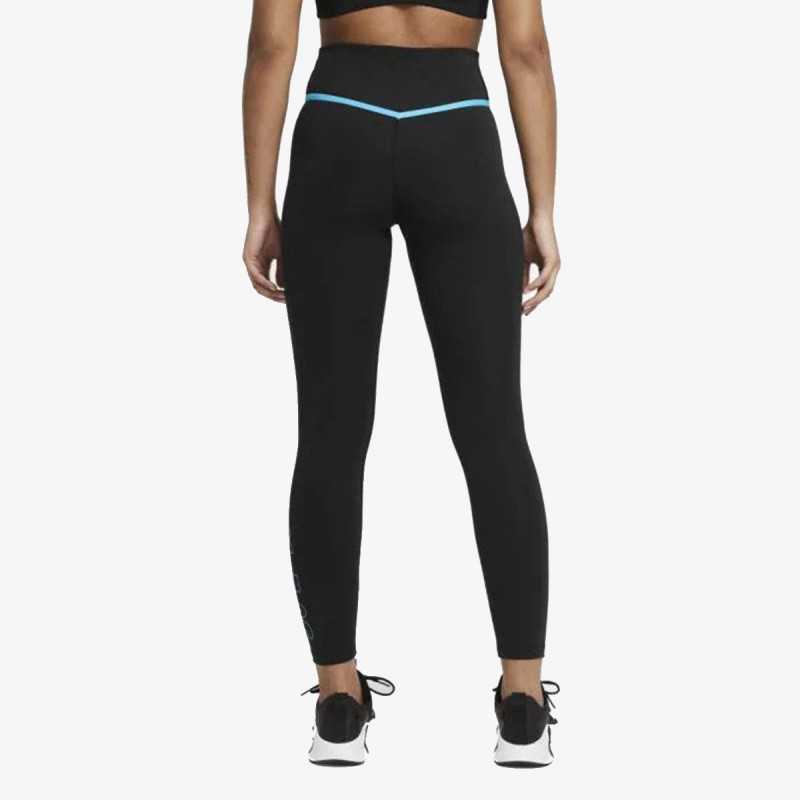 W NIKE ONE T ICNLCSH GRX 7/8 