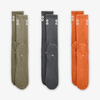 Nike U J ESSENTIAL CREW 3PR -  144 