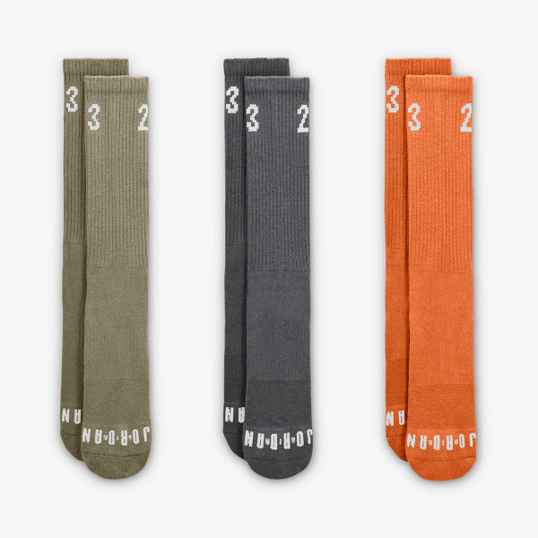 Nike U J ESSENTIAL CREW 3PR -  144 