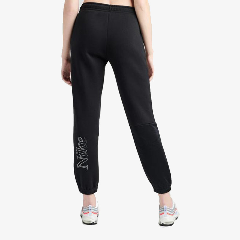 nike w nsw icn clsh pant flc bb