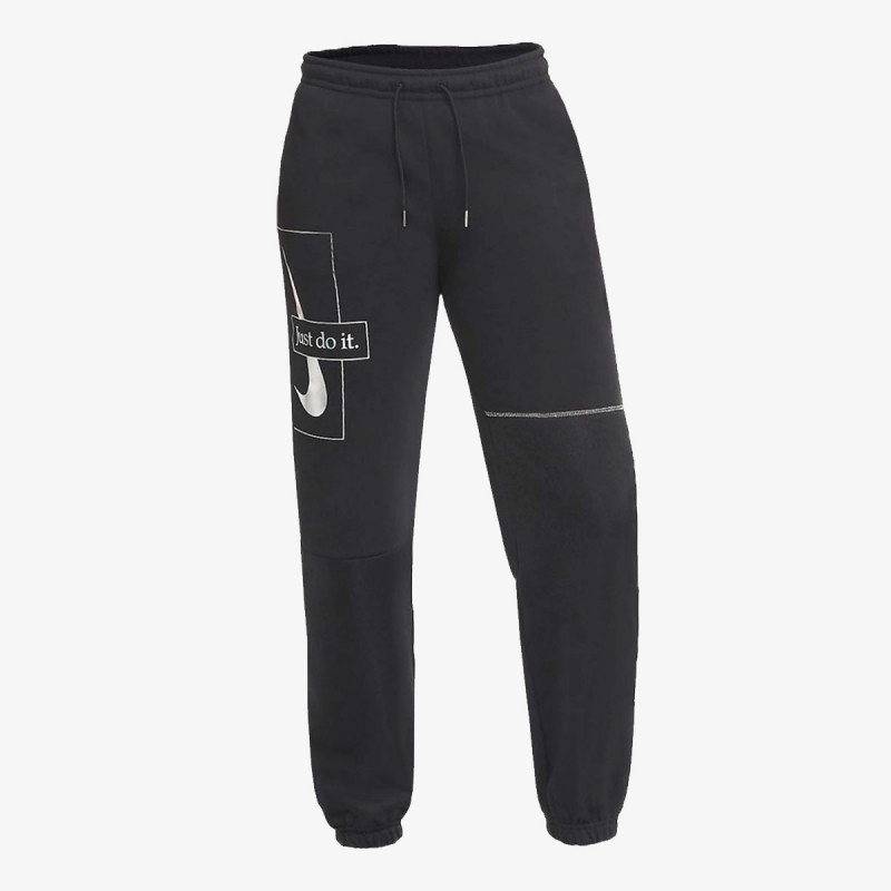 nike w nsw icn clsh pant flc bb