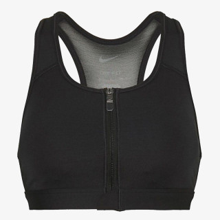W NK DF SWSH ZIP FRONT BRA 