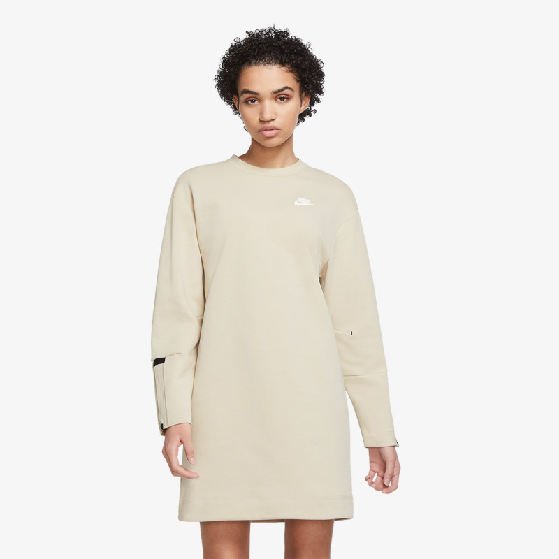 Nike Sportswear Tech Fleece Long-Sleeve Dress 
