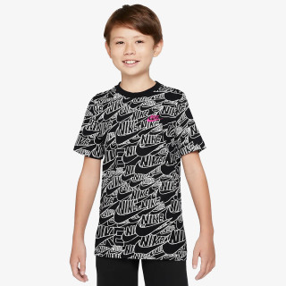 Nike B NSW TEE KIDS AOP 