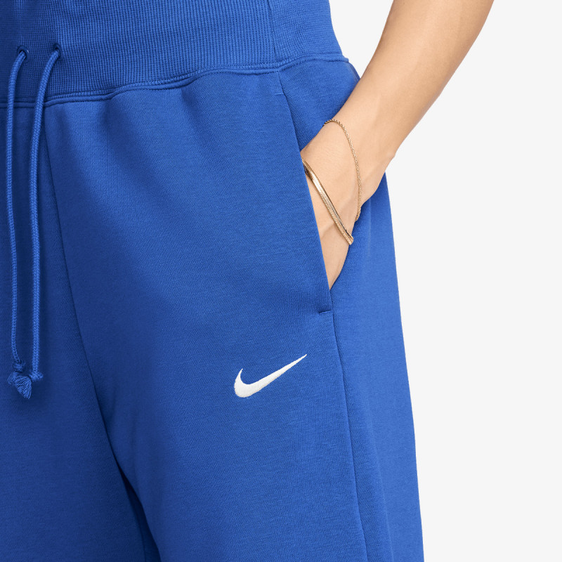 Nike W NSW PHNX FLC HR PANT WIDE 