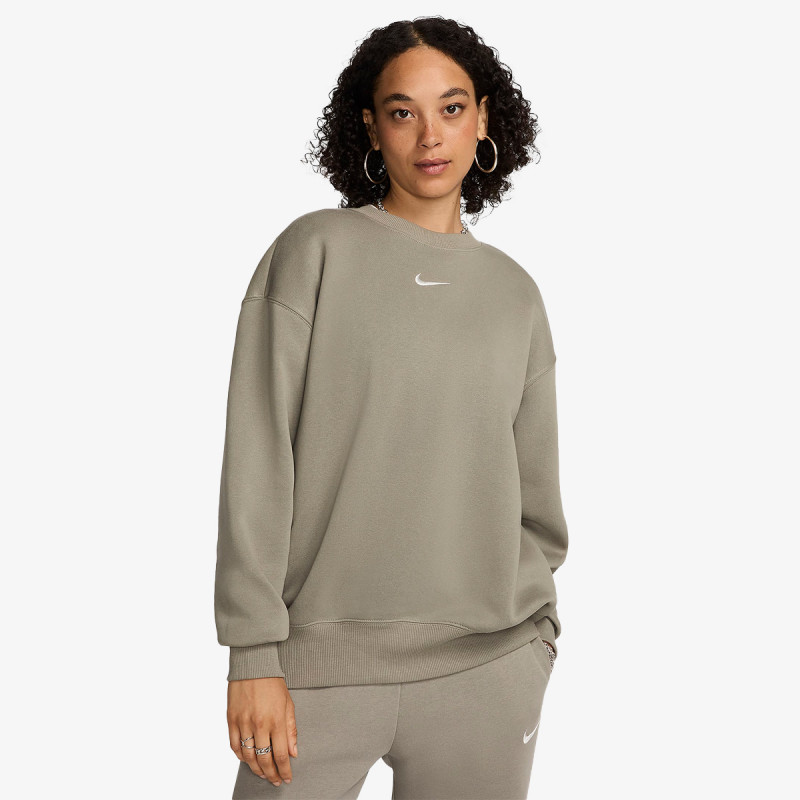 Nike W NSW PHNX FLC OS CREW 
