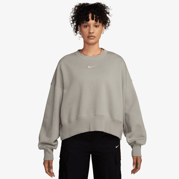 Nike W NSW PHNX FLC OOS CREW 